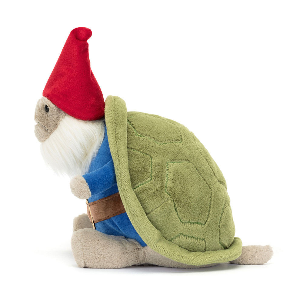 Knuffel Timmy Turtle Garden Gnome - Jellycat