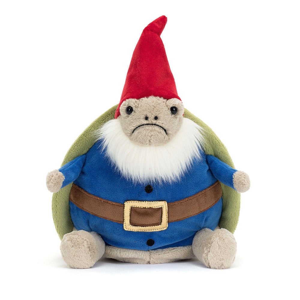 Cuddly toy Timmy Turtle Garden Gnome - Jellycat