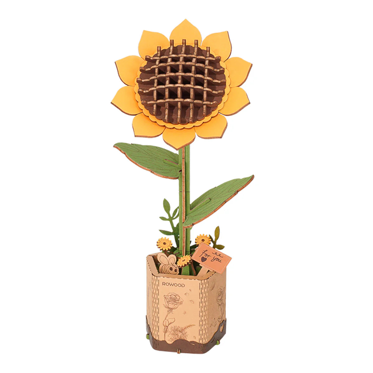 DIY Flower Sunflower - Robotime