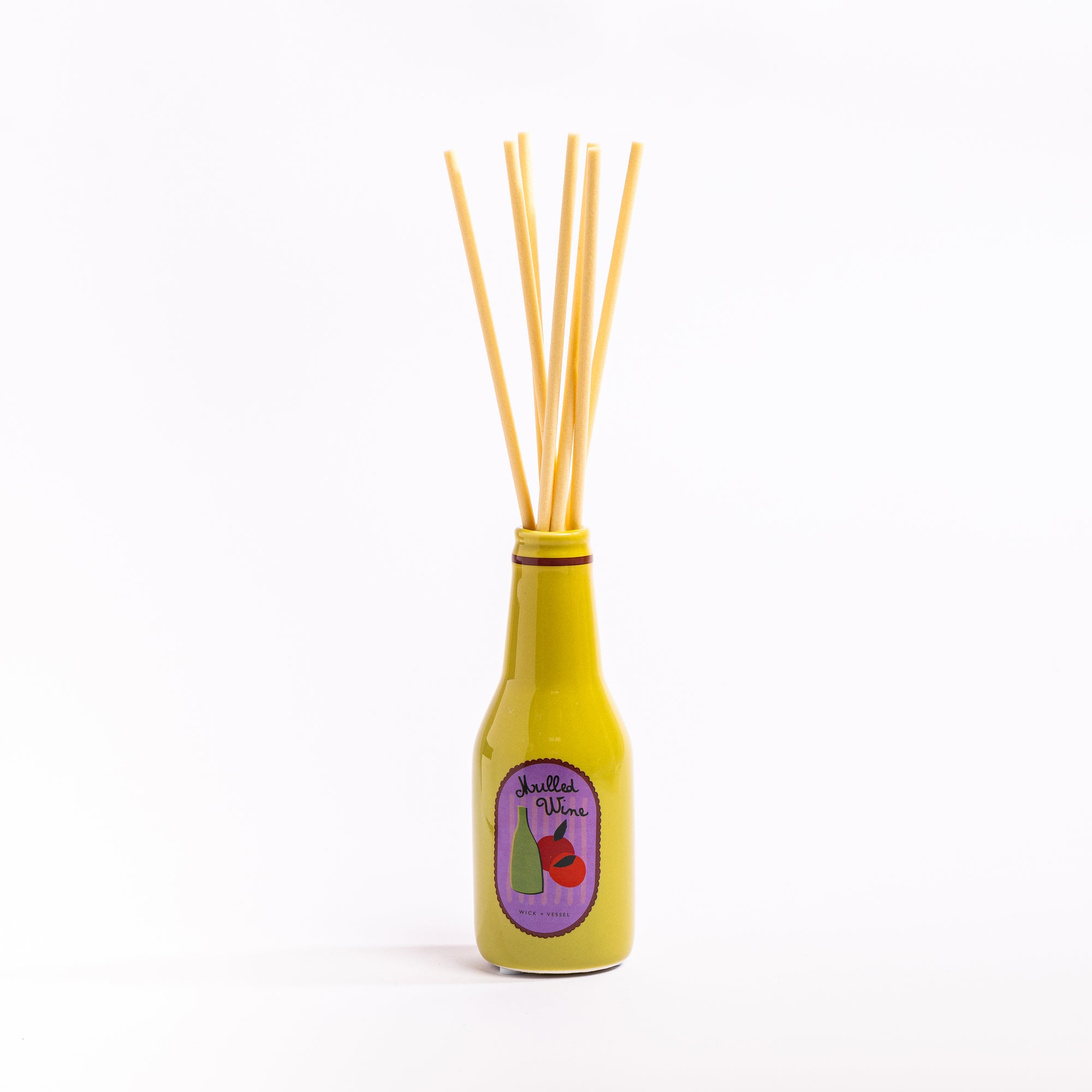 Geurdiffuser Mulled Wine – Wick + Vessel