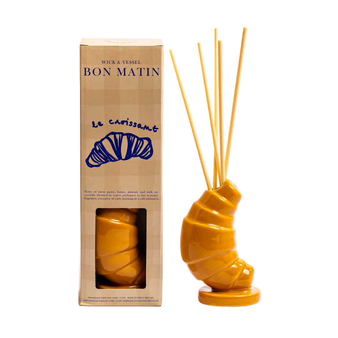 Geurdiffuser Croissant  – Wick + Vessel