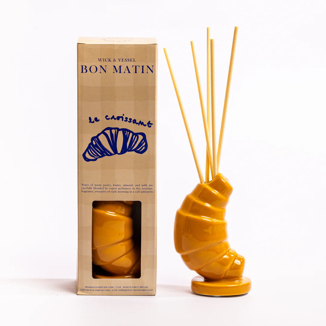 Geurdiffuser Croissant  – Wick + Vessel