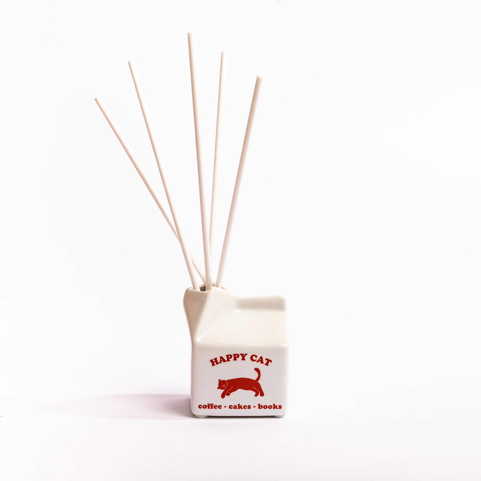 Geurdiffuser Happy Cat – Wick + Vessel