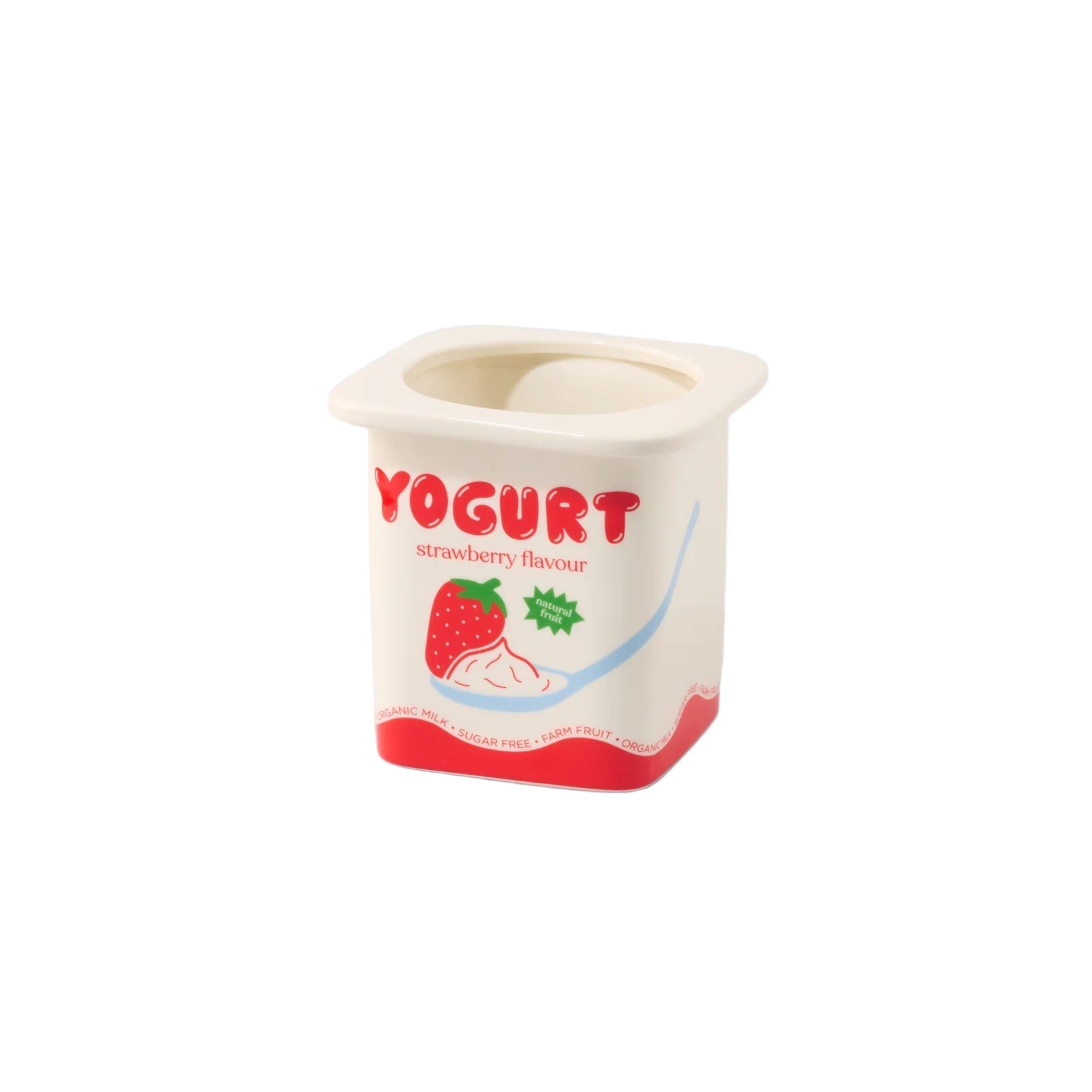 Vaas Aardbeienyoghurt – Fluid