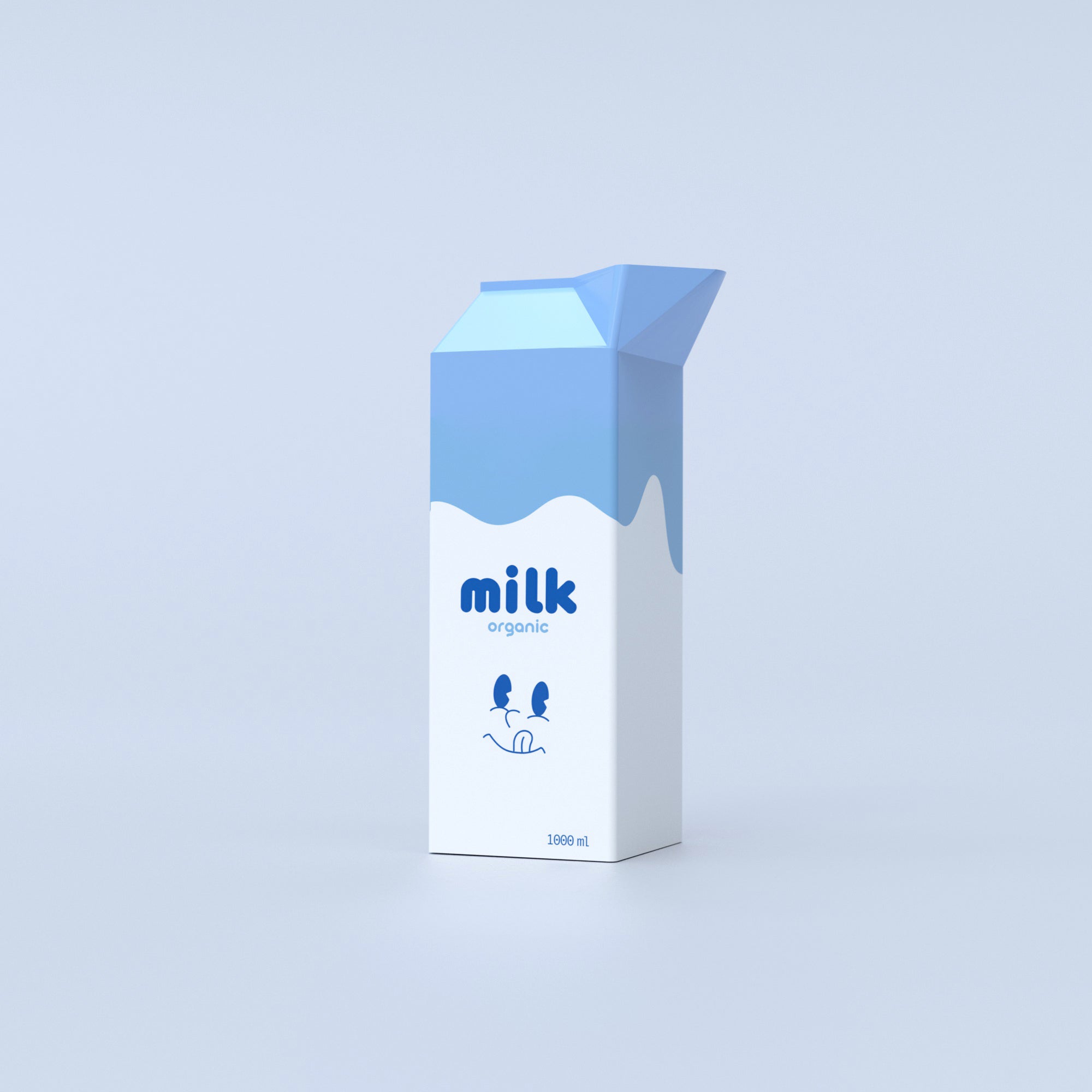 Vase Milk - Fluid