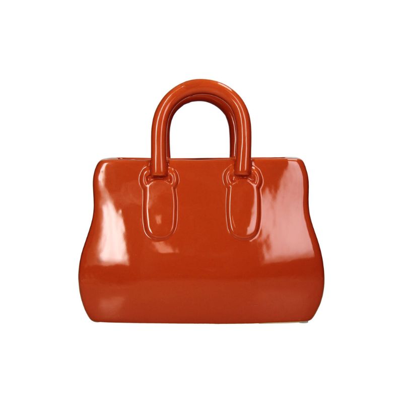 Vase Designer Bag Orange - Kersten 