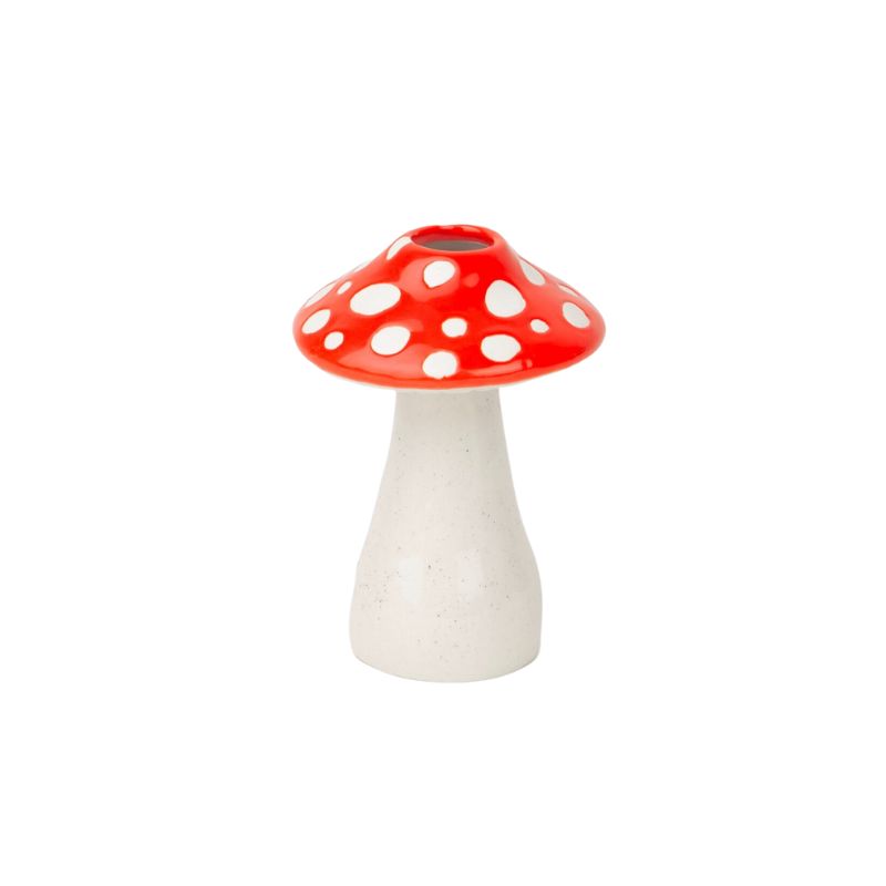 Vase Mushroom Amanita Small - Doiy