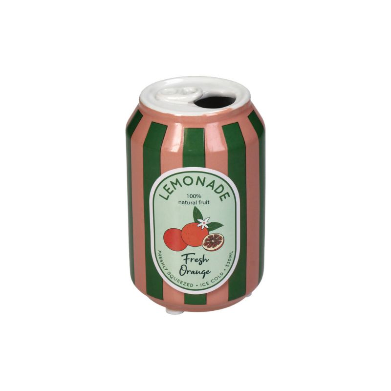 Vase Can Lemonade Orange - Kersten