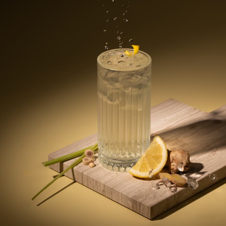 DIY Lemon Gin - Snips