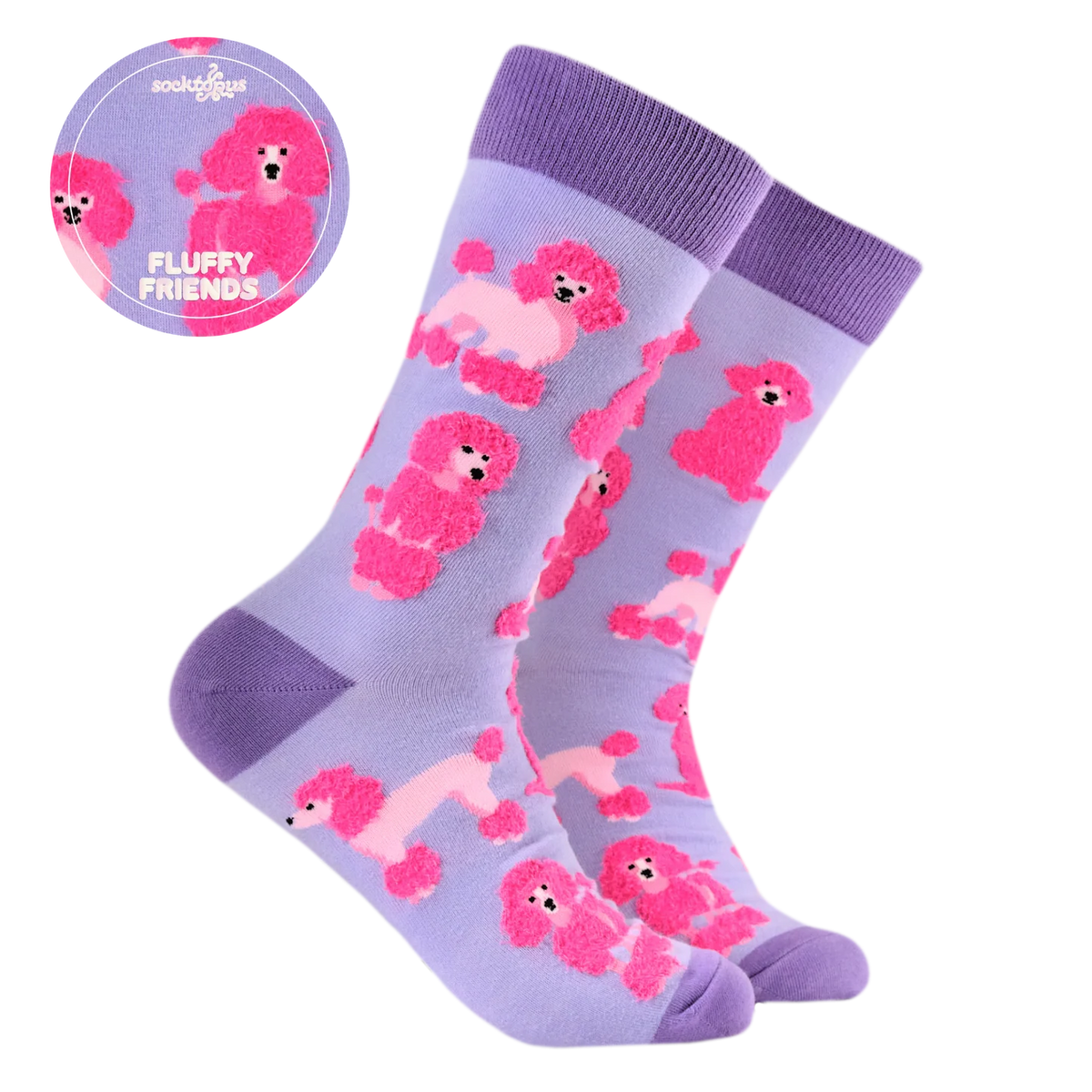 Sokken Fluffy Poodles - Socktopus
