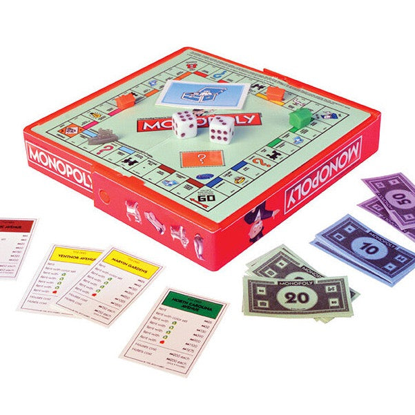 Spel Mini Monopoly - World's Smallest