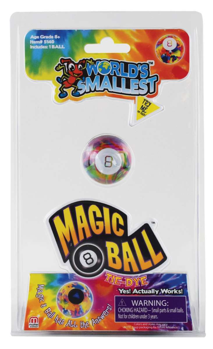 Spel Magic 8-ball - World's Smallest