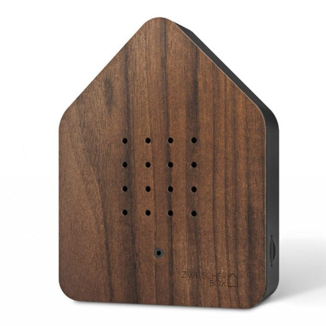 Birdhouse Zwitscherbox Walnut