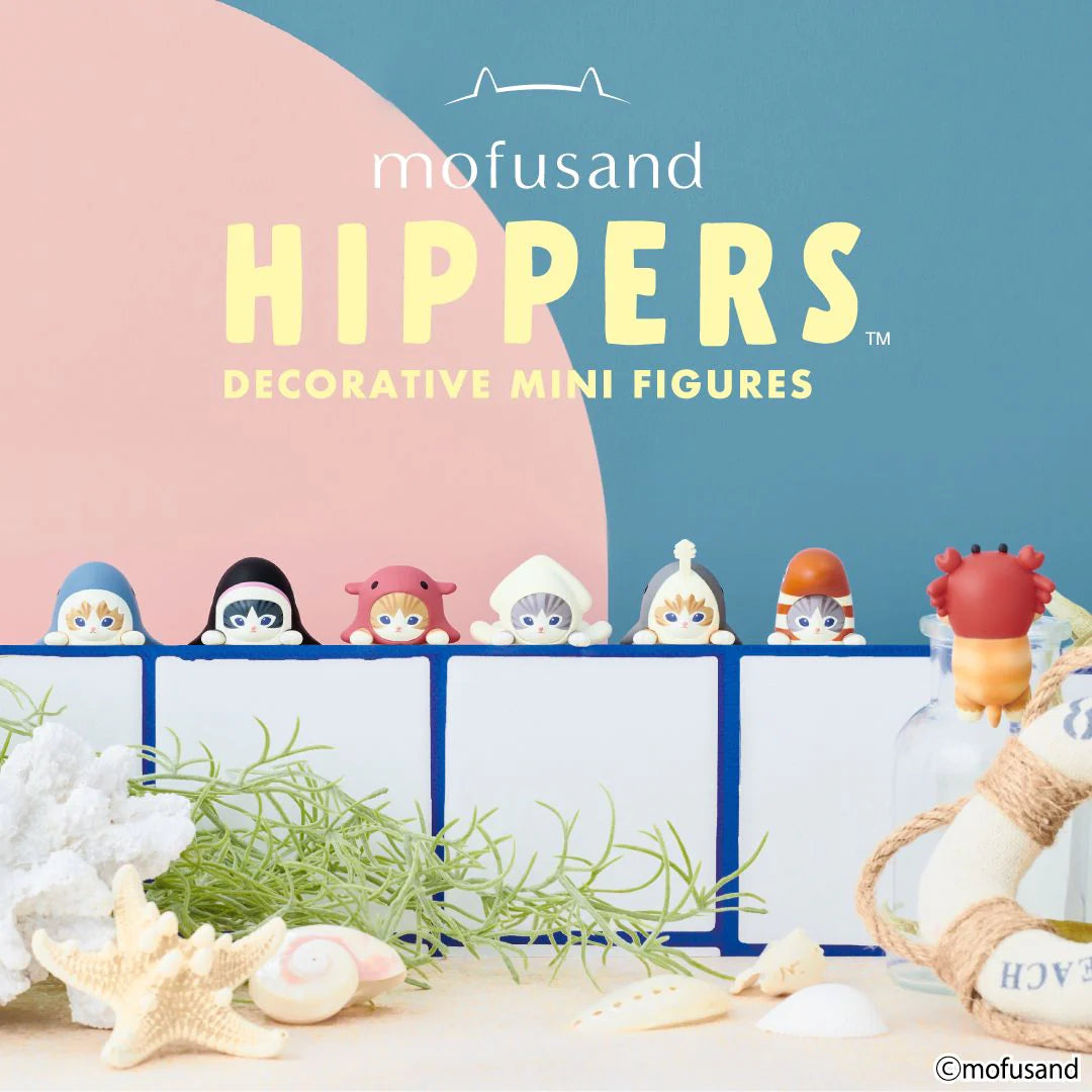 Blind Box Hippers Meow - Mofusand x Sonny Angel