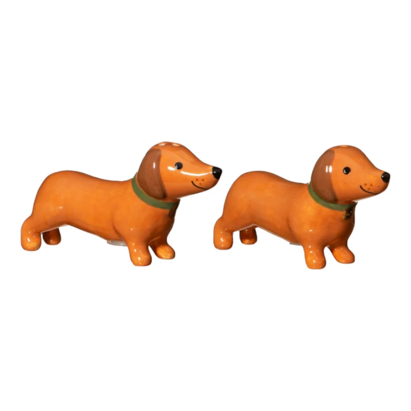 Salt &amp; Pepper Dachshund - Sass &amp; Belle 