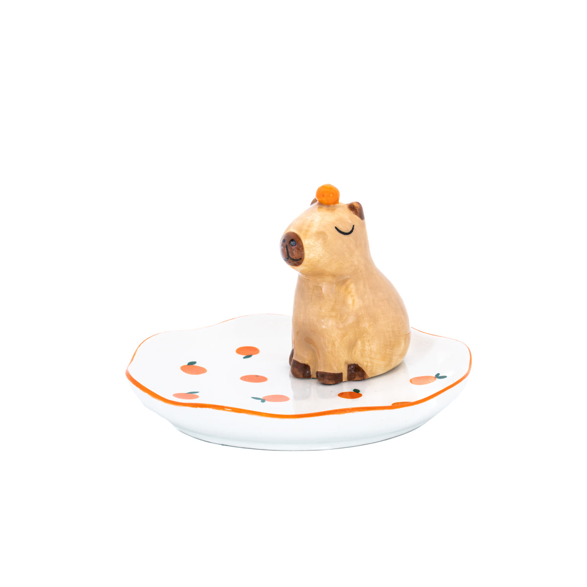 Schaaltje Capybara – Sass & Belle