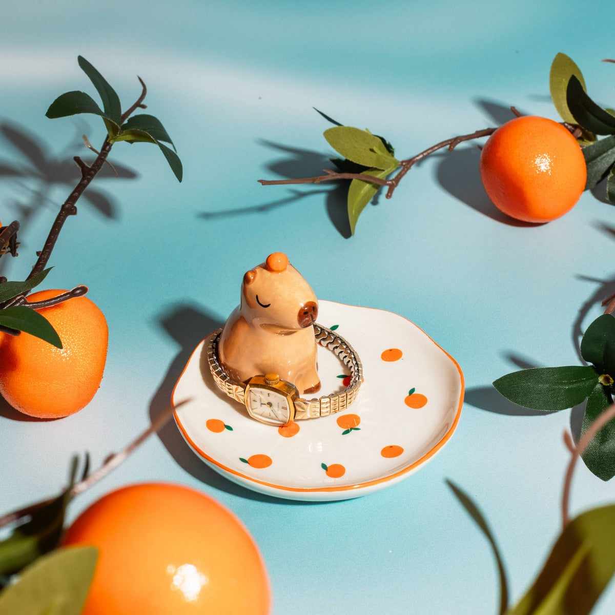 Schaaltje Capybara – Sass & Belle