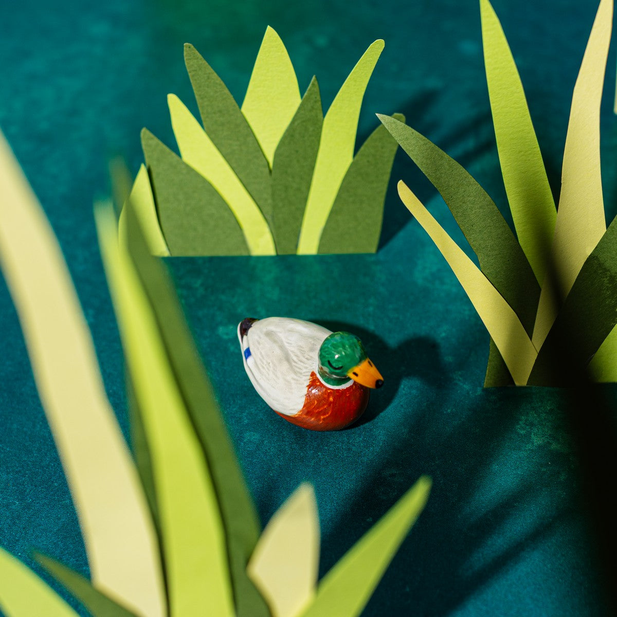 Gelukspoppetje Eend - Sass & Belle