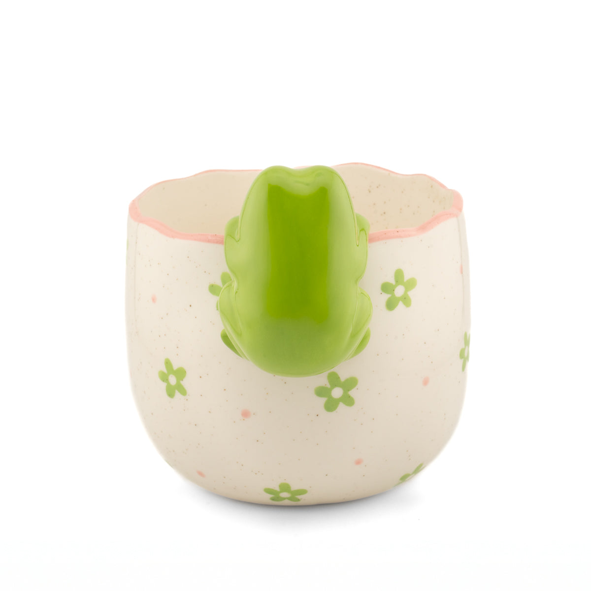 Plantenpot Glurende Kikker - Sass & Belle