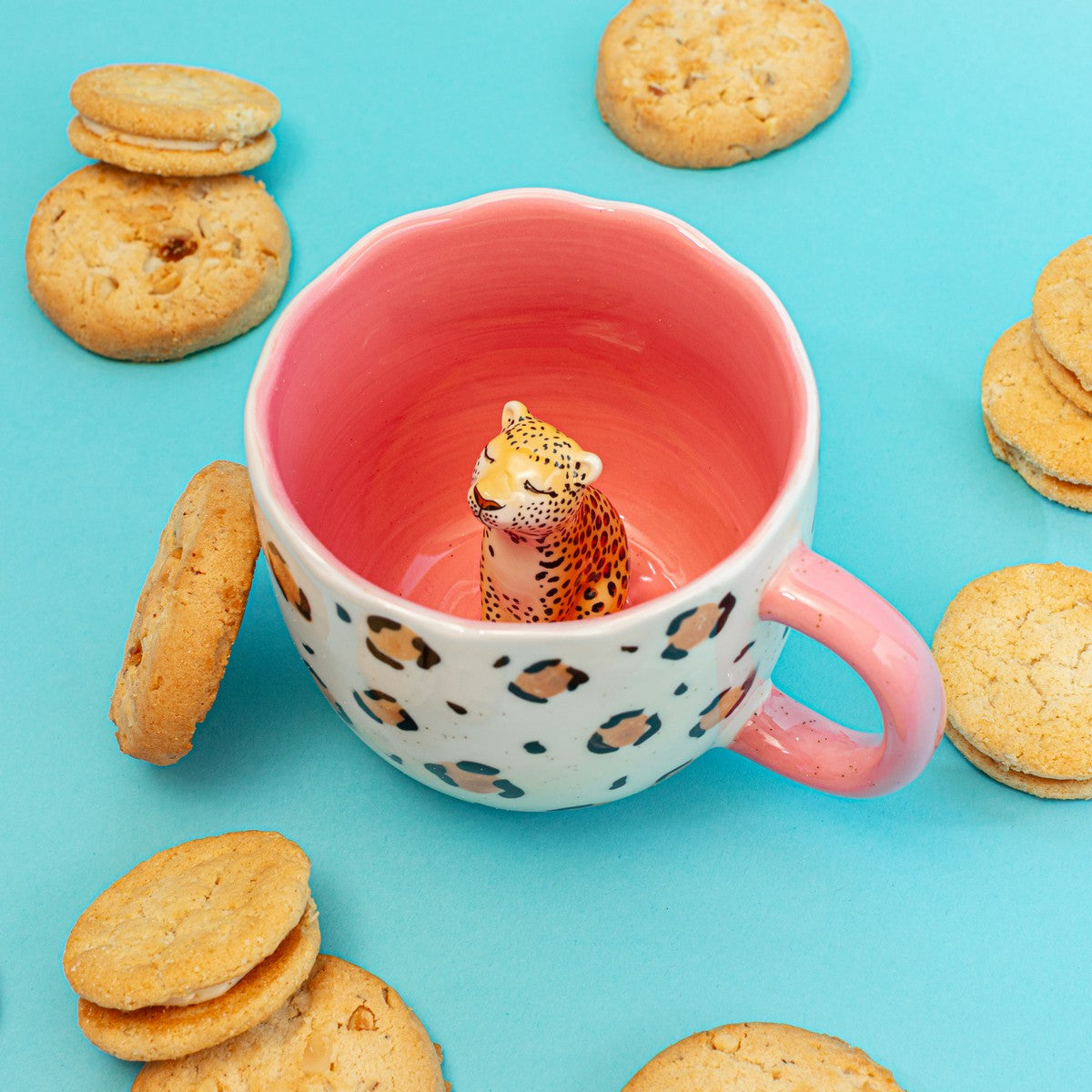 Mok Surprise Luipaard - Sass & Belle