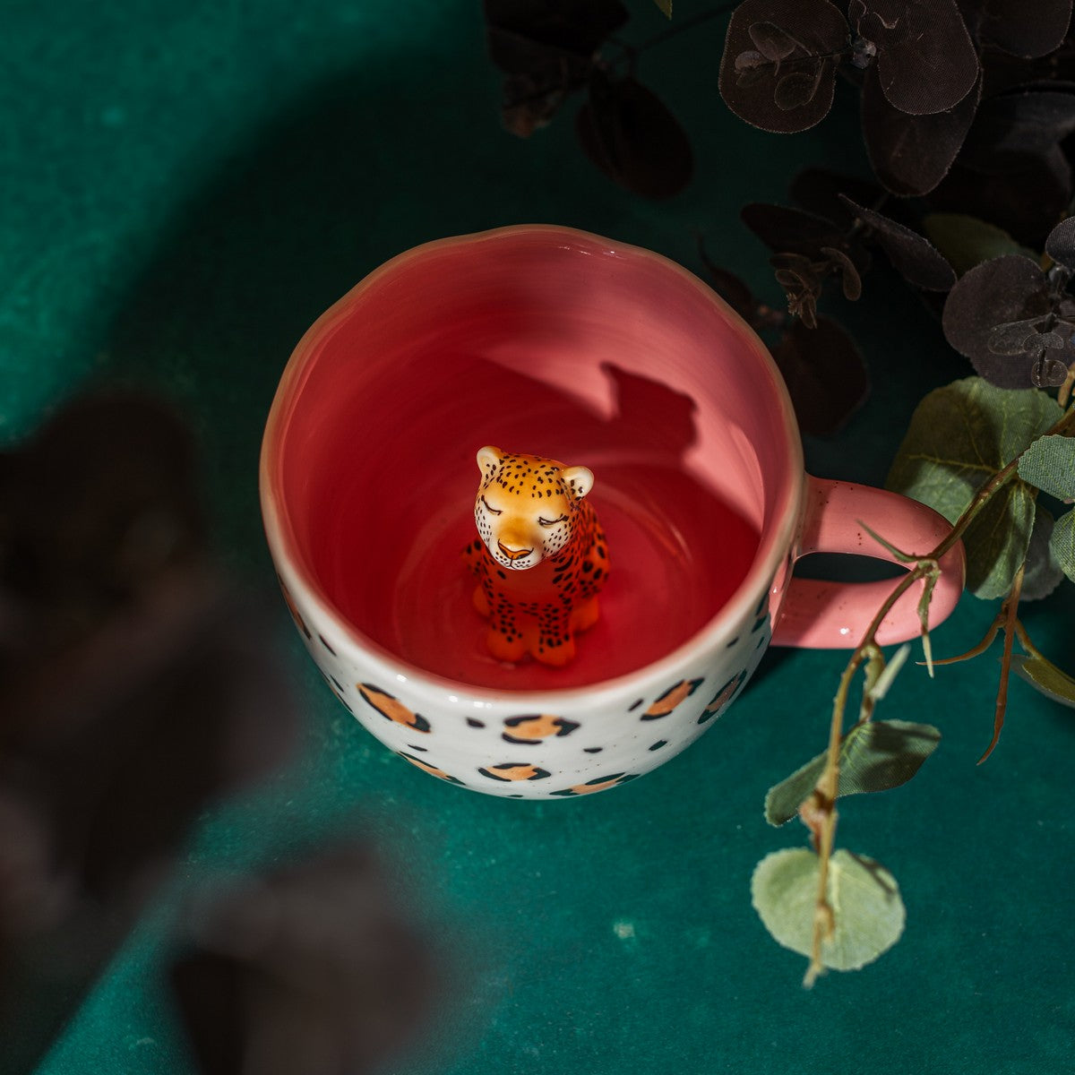 Mok Surprise Luipaard - Sass & Belle