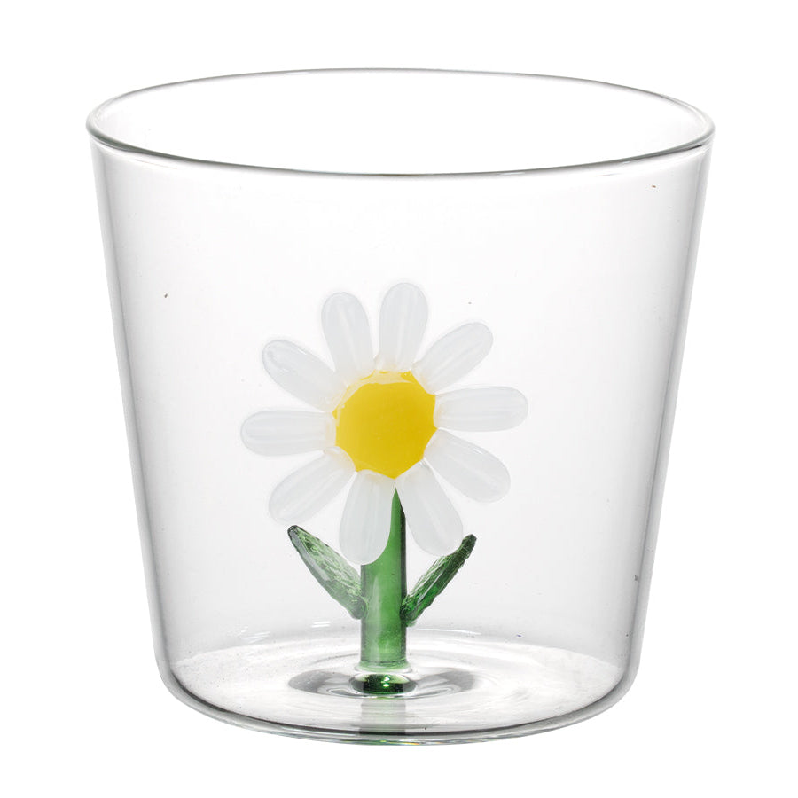 Drinking Glass Daisy