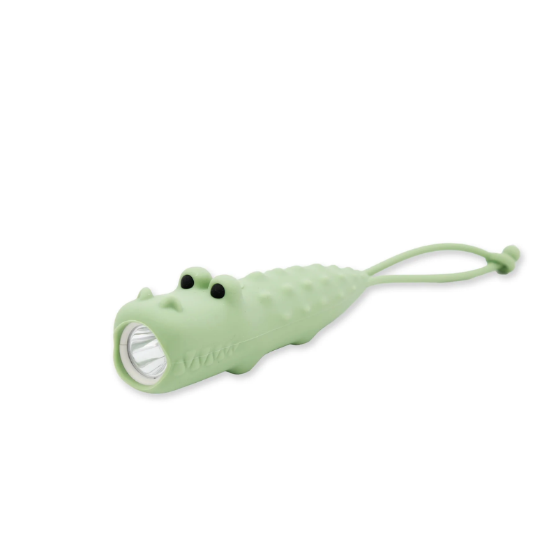 Zaklamp Krokodil - Winkee