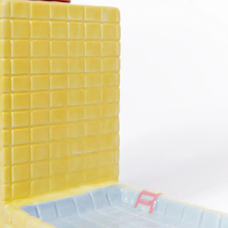 Zeepdispenser Zwembad