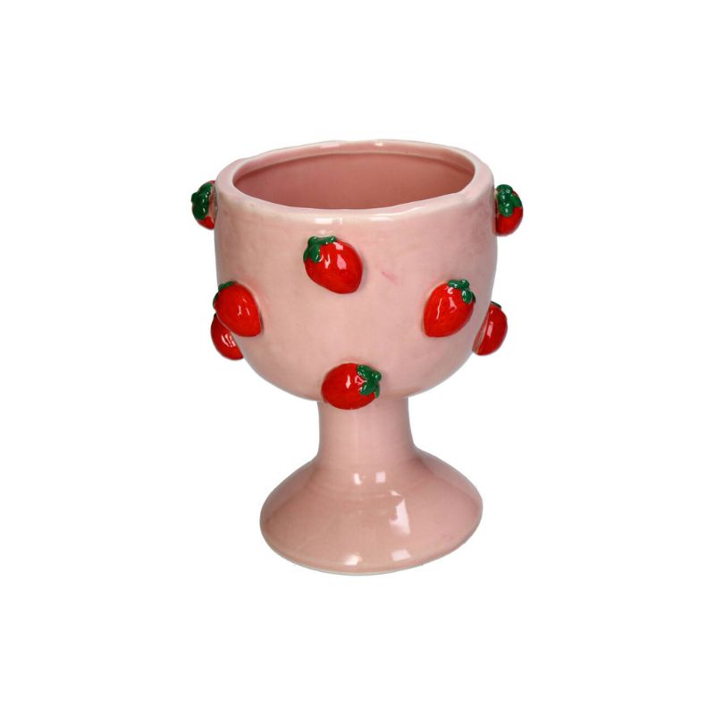 Plant pot Strawberry Pink - Kersten