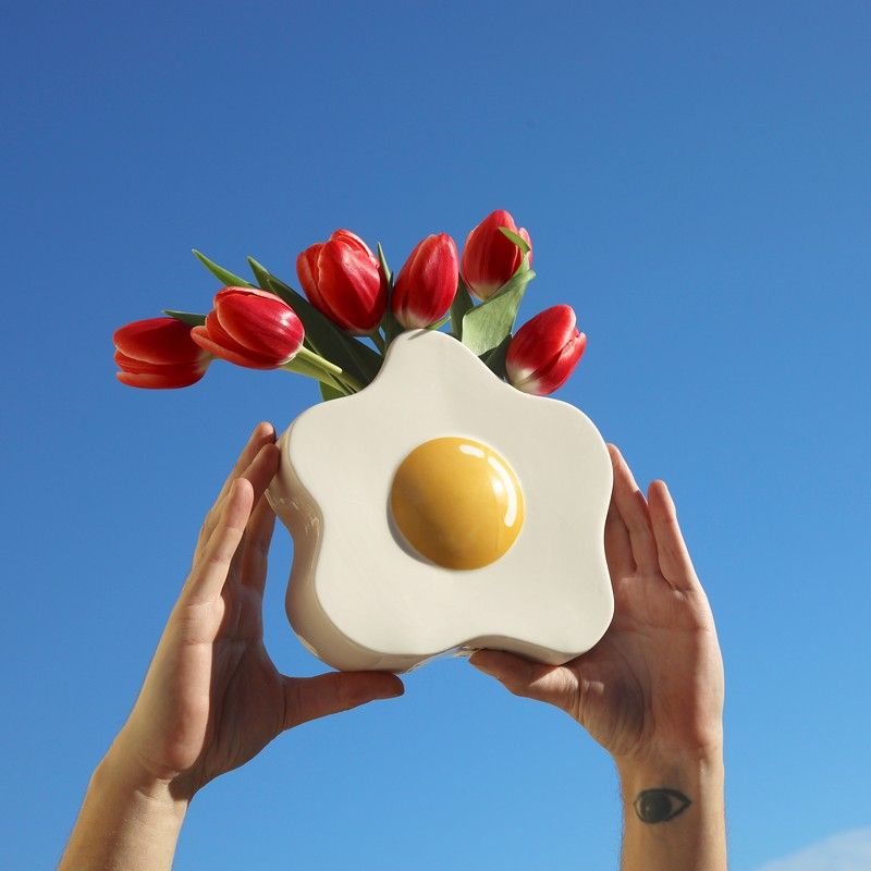Vase Egg - Fluid