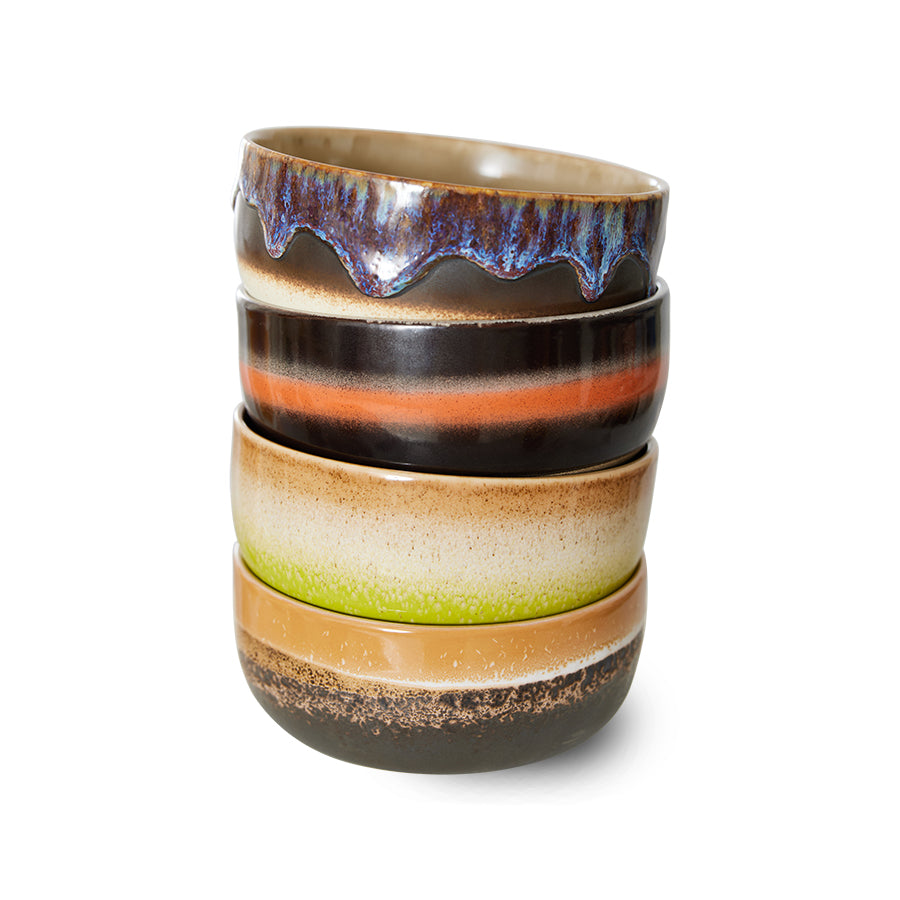 Dessertkommen Humus (Set van 4) - HKLiving