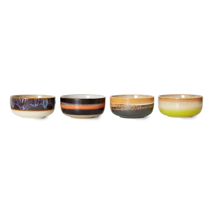 Dessertkommen Humus (Set van 4) - HKLiving