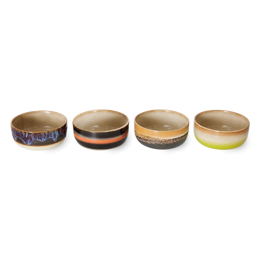 Dessertkommen Humus (Set van 4) - HKLiving
