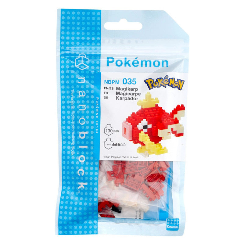 Magikarp Pokémon - Nanoblock