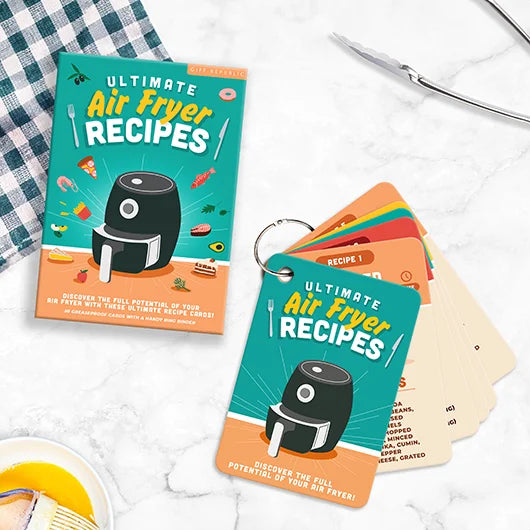 Ultimative Airfryer-Karten - Gift Republic