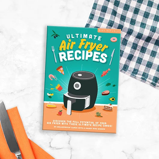 Ultimative Airfryer-Karten - Gift Republic