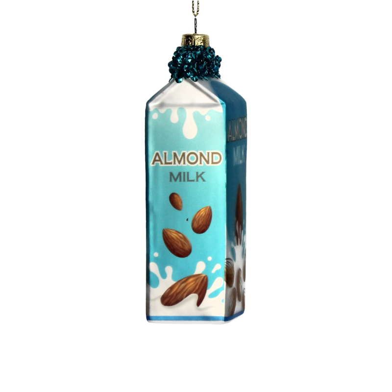 Christmas Ornament Almond Milk - Kersten