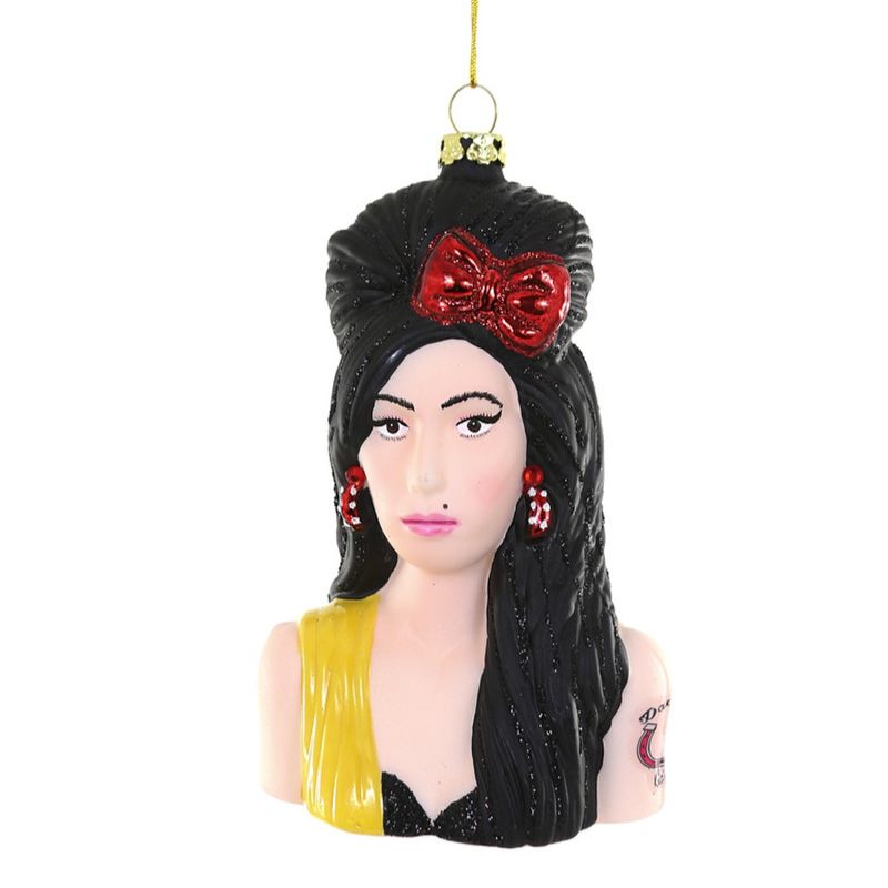 Kerst Ornament Amy Winehouse - Cody Foster