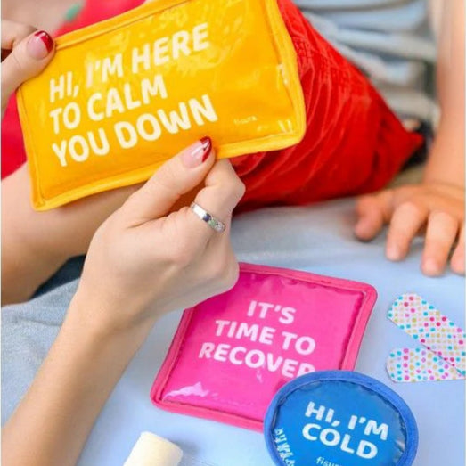 Gel pads pack of 3 'recovery'