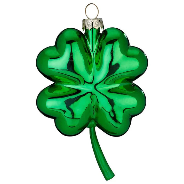 Kerst Ornament Klavertje Vier