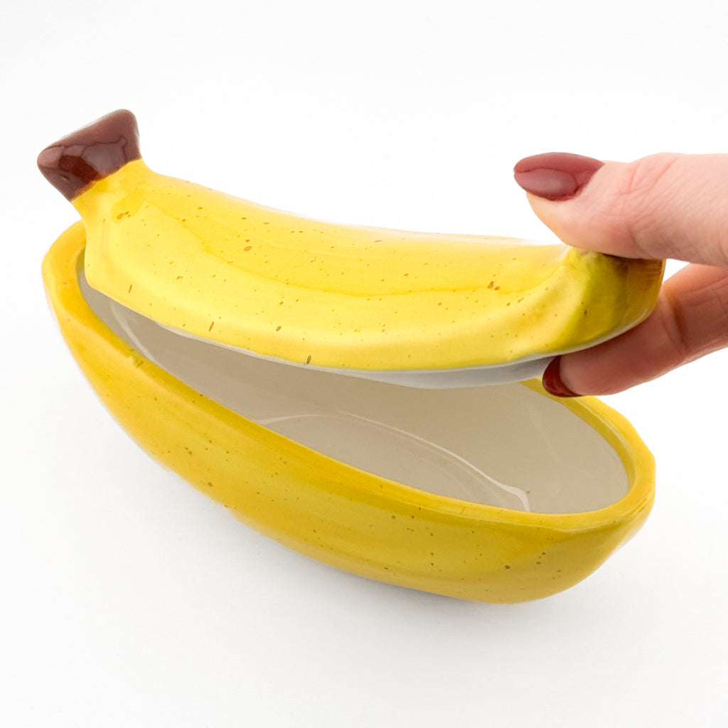 Storage Jar Banana Small