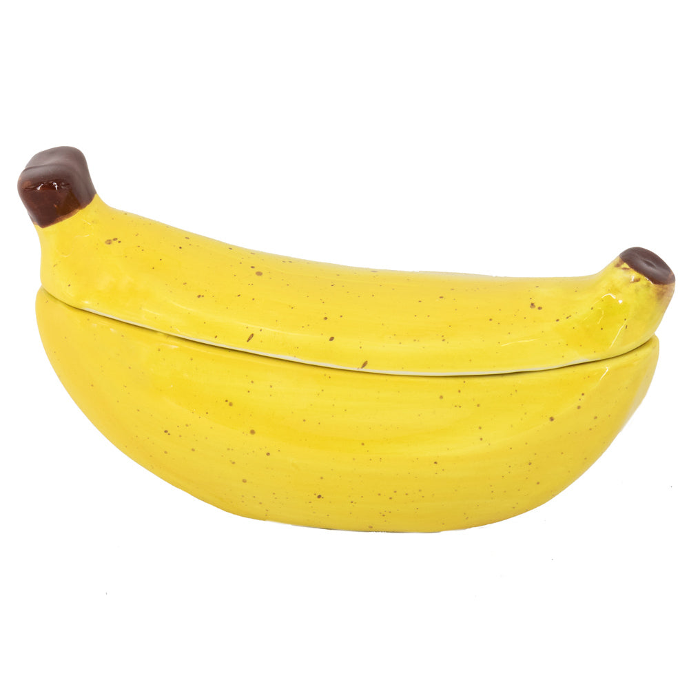 Storage Jar Banana Small