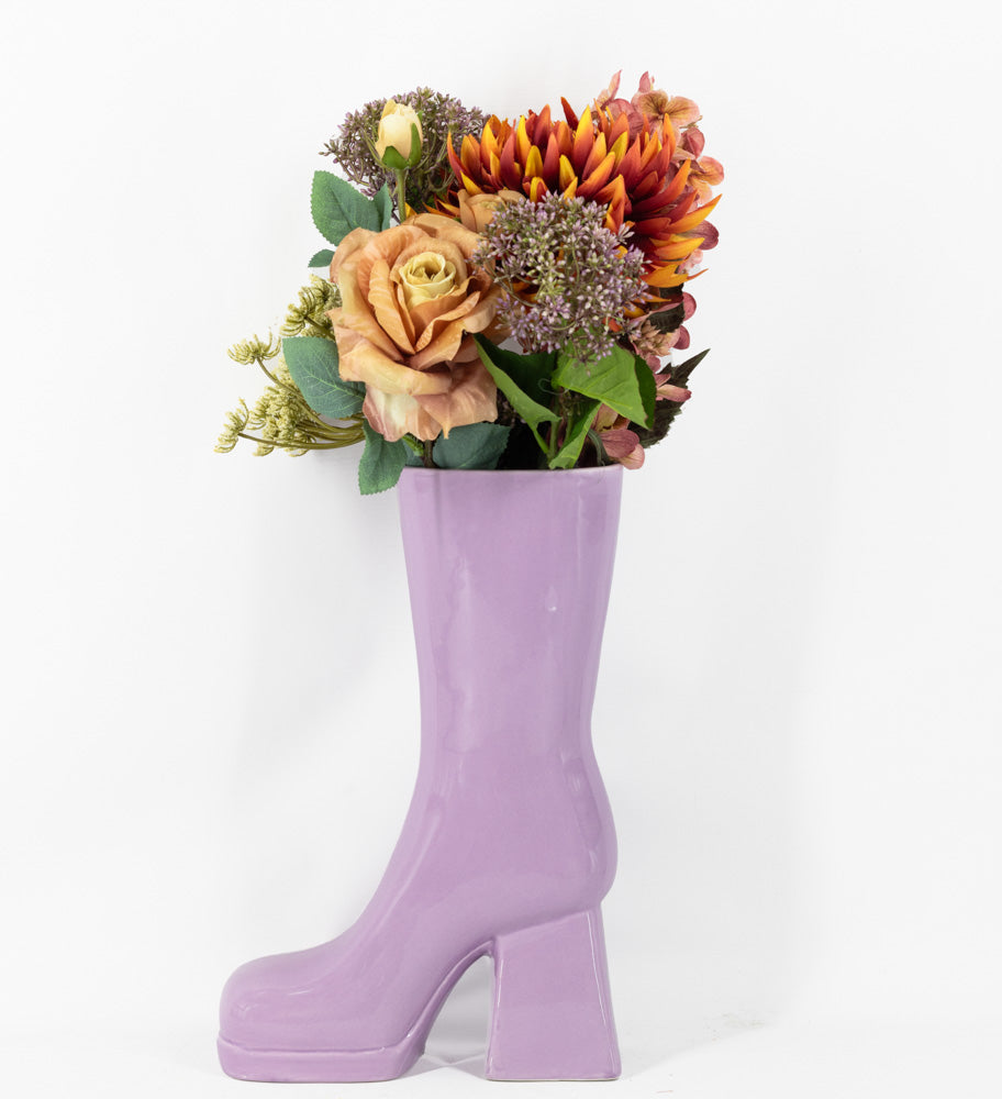 Vase Retro Boots