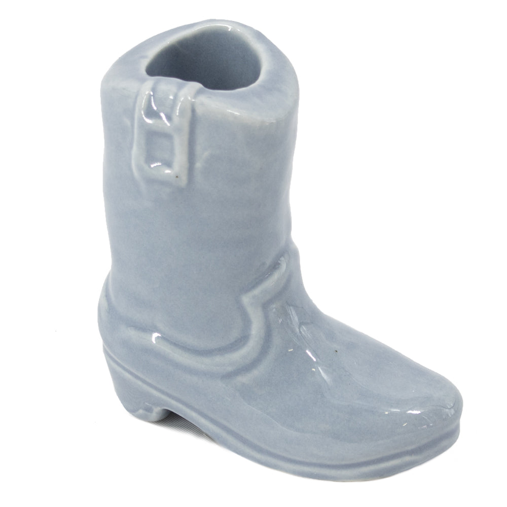 Kandelaar Cowboy Boot Blauw