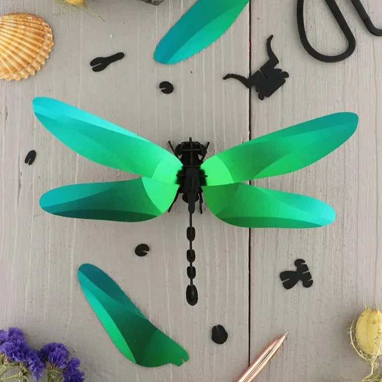 Paper Dragonfly - Assembli