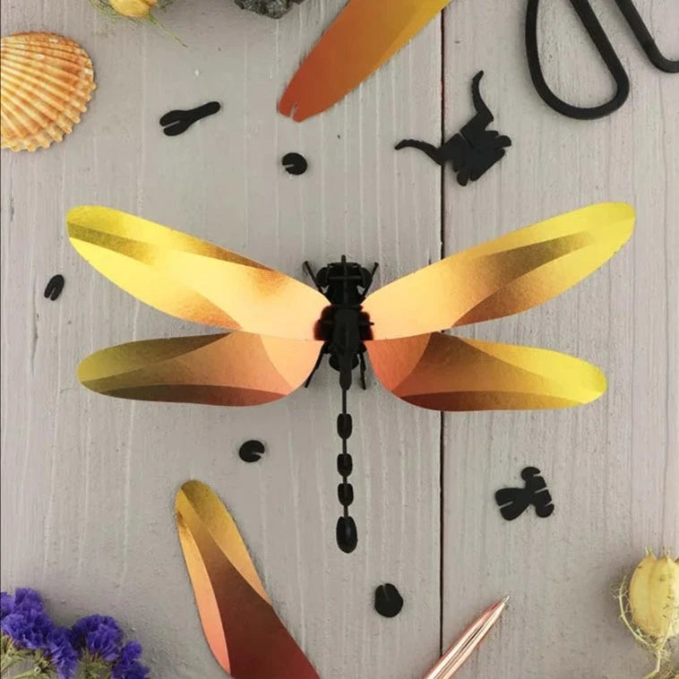 Paper Dragonfly - Assembli