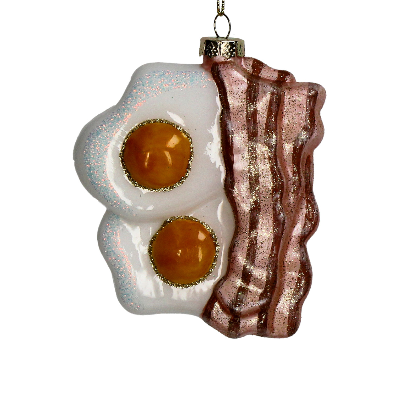Christmas Ornament Bacon & Egg - Kersten