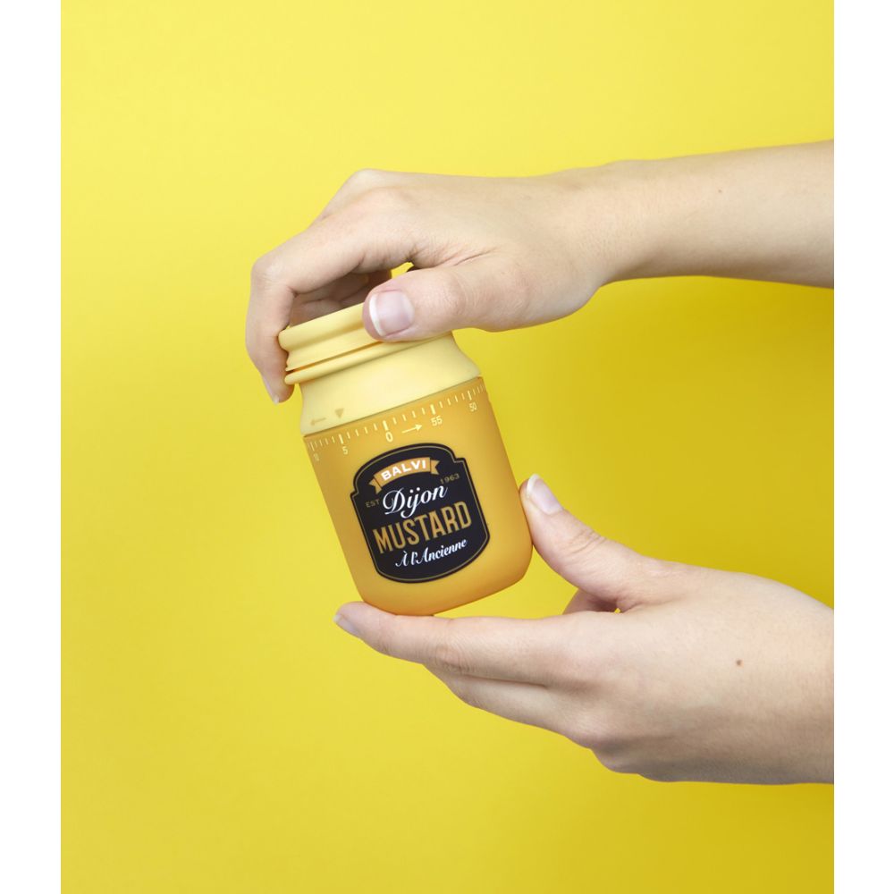 Kitchen Timer Mustard - Balvi