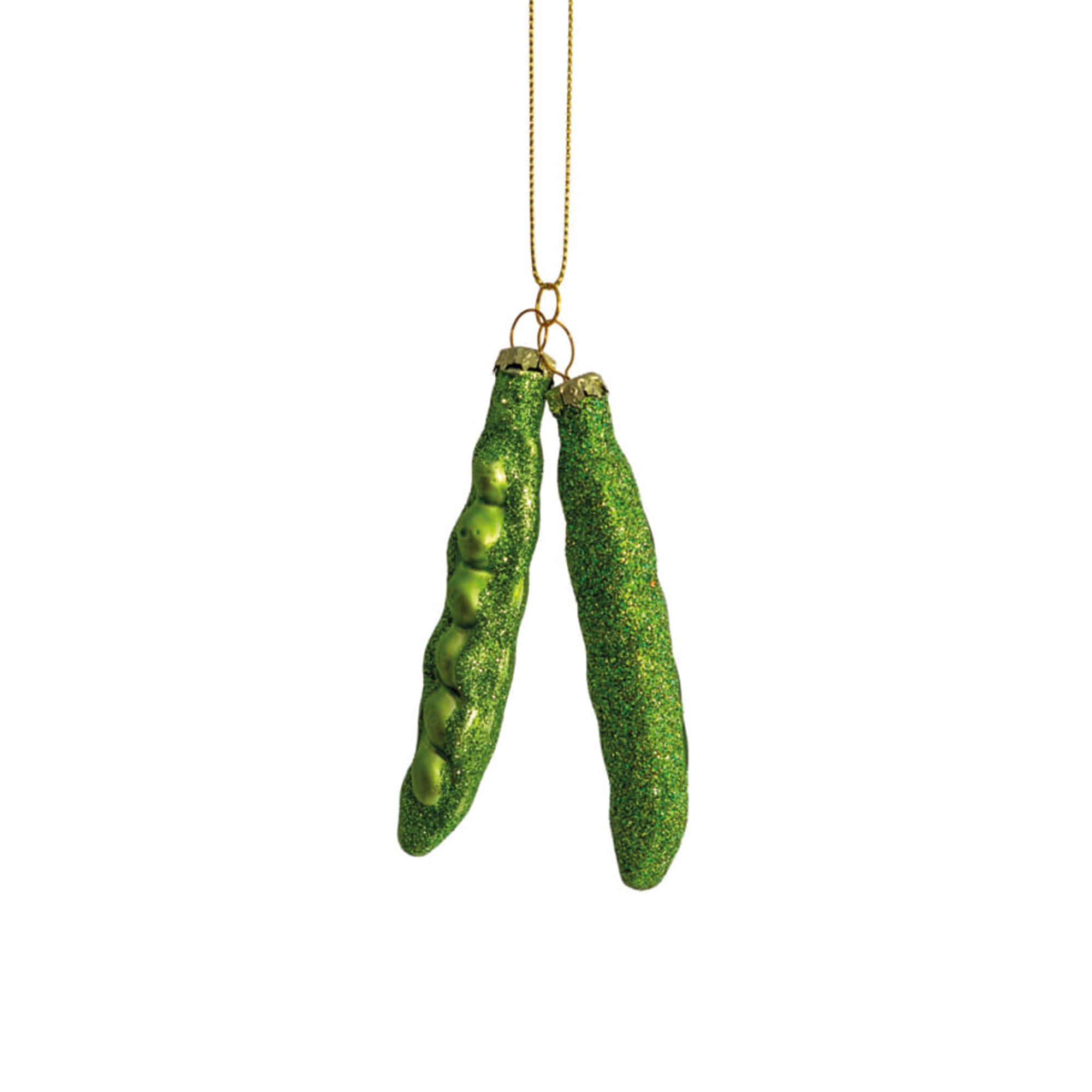 Christmas Ornament Peas