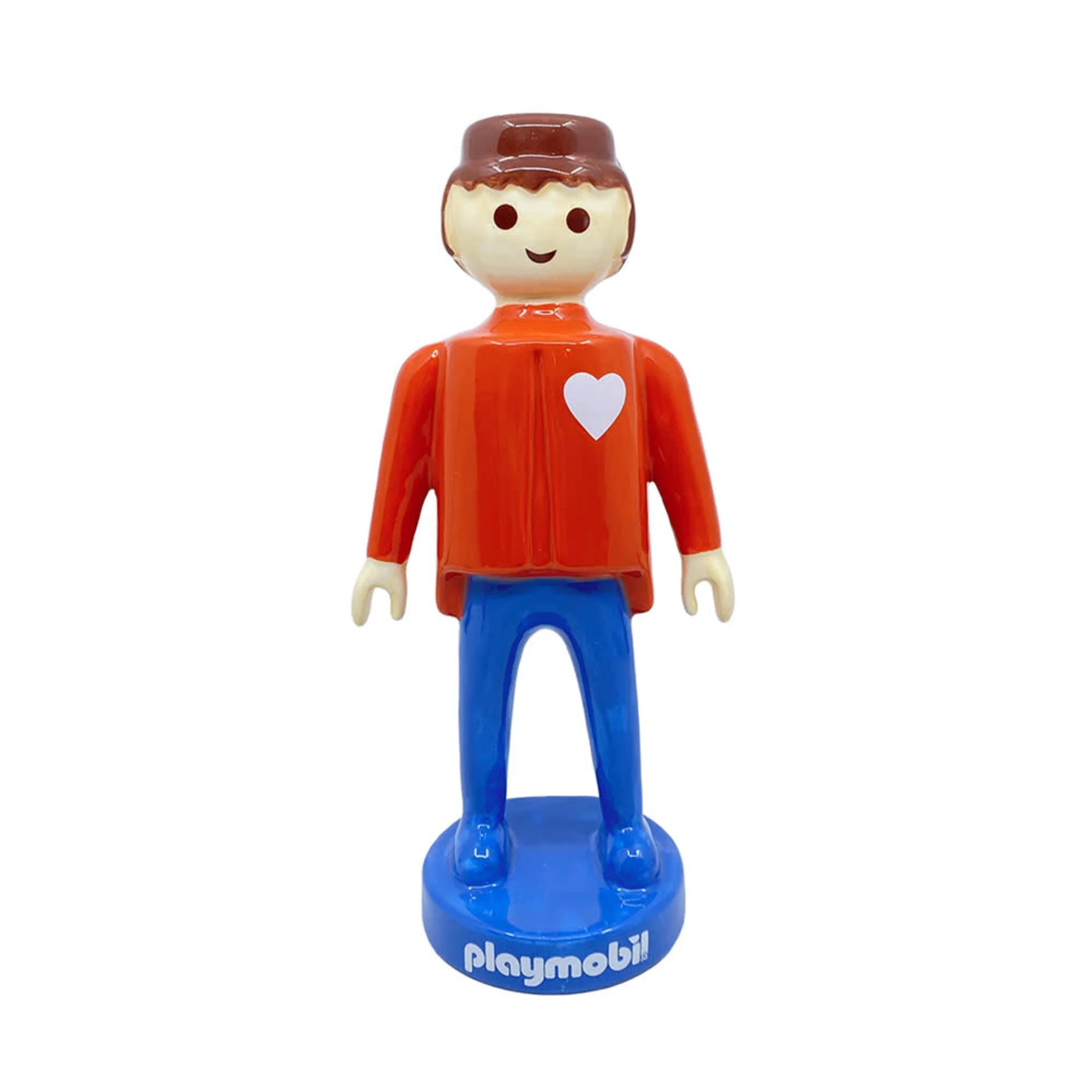 Vaas Playmobil Man Rood